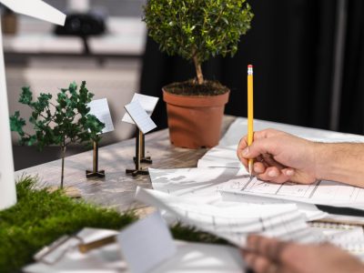 side-view-man-working-eco-friendly-wind-power-project-with-paper-plans